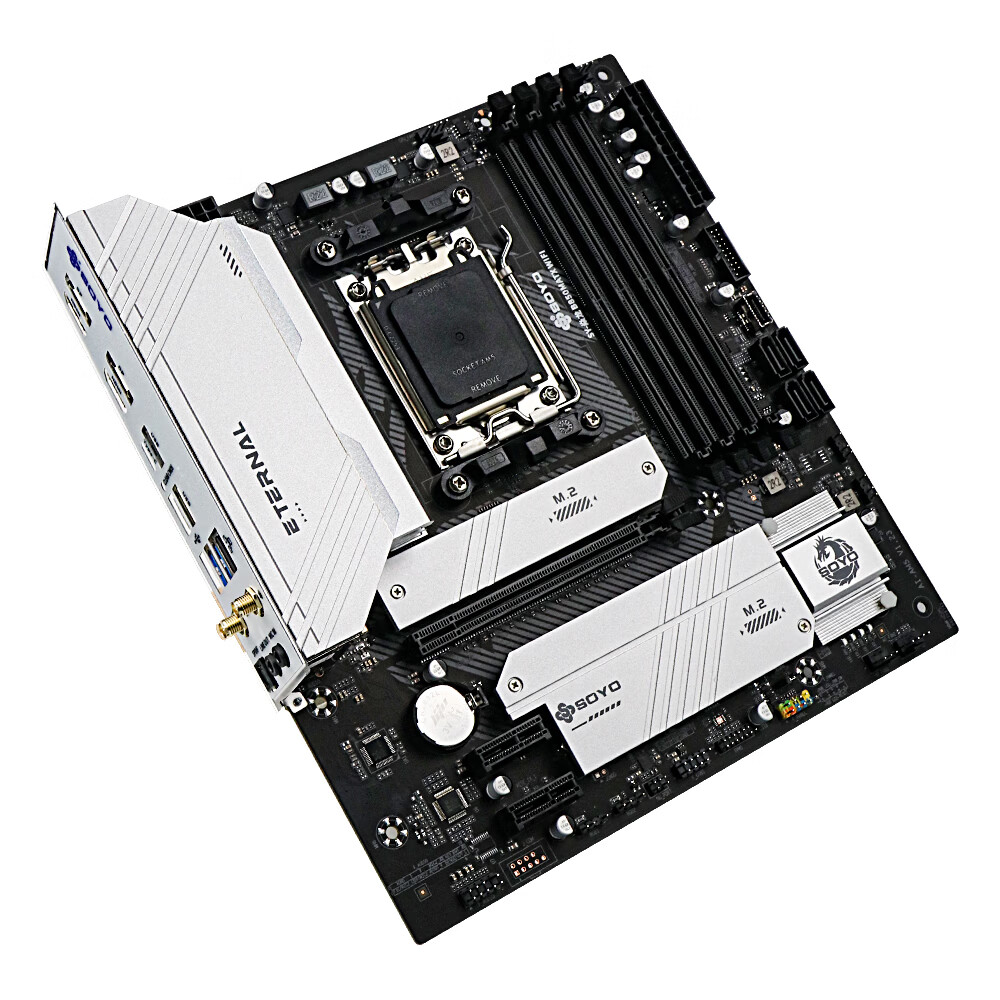 梅捷 B850 SY M WIFI DDR5 图 7