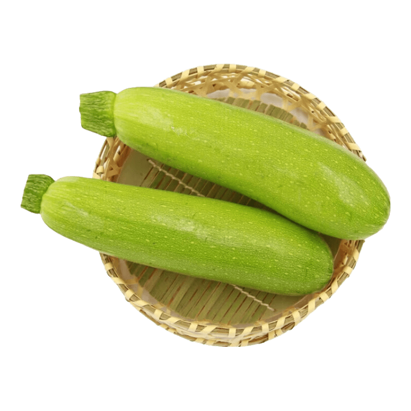 新鲜西葫芦角瓜新鲜蔬菜三月瓜 新鲜西葫芦 2斤 带箱尝鲜装