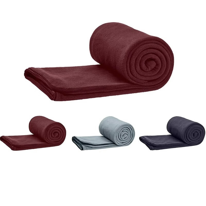 美兰登【厂家直发】双面抓绒睡袋露营信封式睡袋成人野营睡袋宾馆隔脏超 双面绒加厚款【军绿色】 180cm*80cm