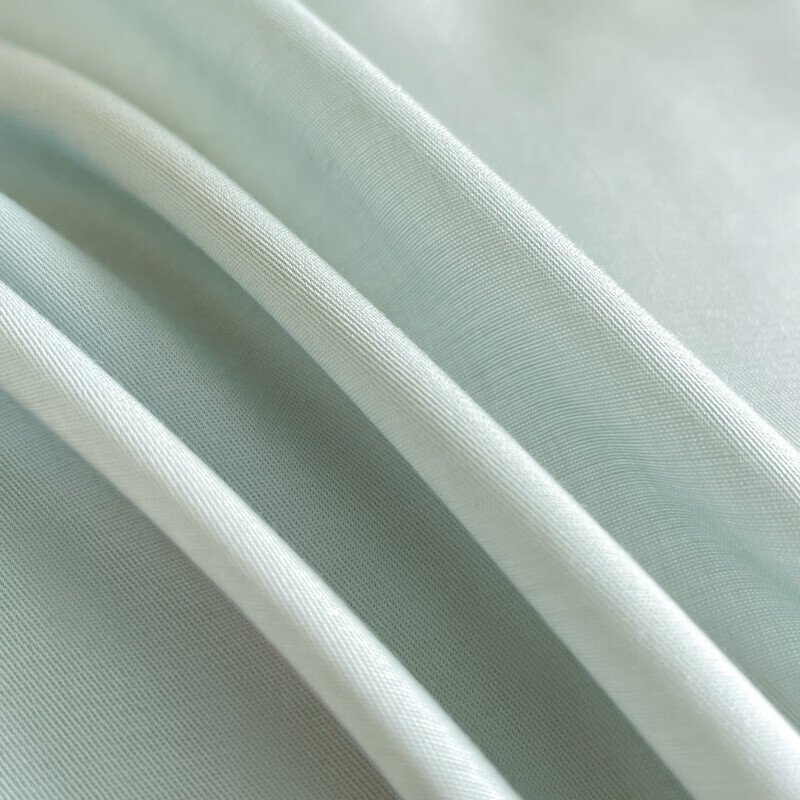 水星家纺四件套长绒棉纯棉亲肤棉浮雕刺绣被套床单床笠款床上用品 盛世年华-繁星蓝 床单款 1.8四件套-被套200x230