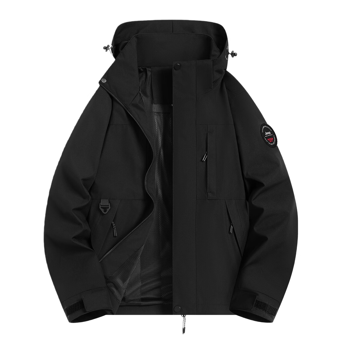 JEEP���� ���п����¿�����һ��������ﶬ�¿���糤����ñ�п� 962519��Ӱ��(����) M 99Ԫ