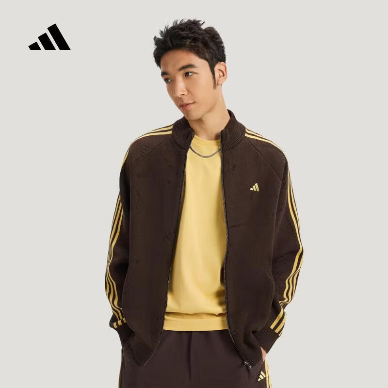 阿迪达斯adidas【滔搏运动】男子NYR 3S TRT夹克 KE4060 L