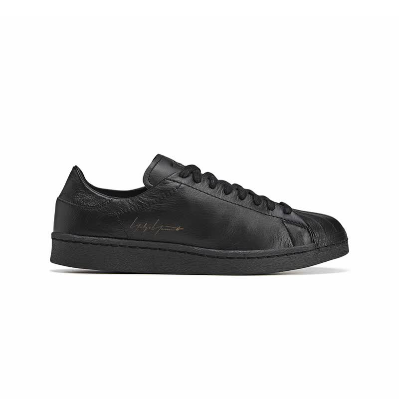 Y-3【清凉季】y3 SUPERSTAR男士休闲鞋经典板鞋 55-HQ7320 黑色 36.5 (225mm) UK4