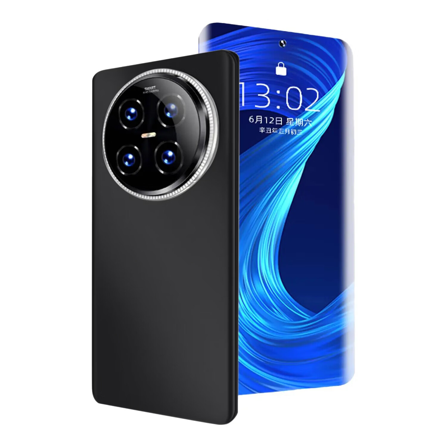 华为康选M800手机1TB大内存9800mAh快充长续航学生电竞老人AI智能拍照抗摔防水补贴25%全新原装正品 黑色 16GB运行+1TB(1024GB)内存 官方标配