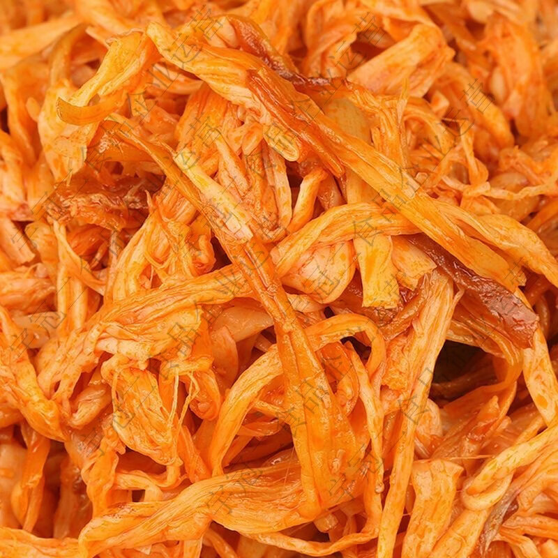 金针菇500g独立小包装香辣即食下饭菜麻辣素食休闲零食小吃 金针菇500g