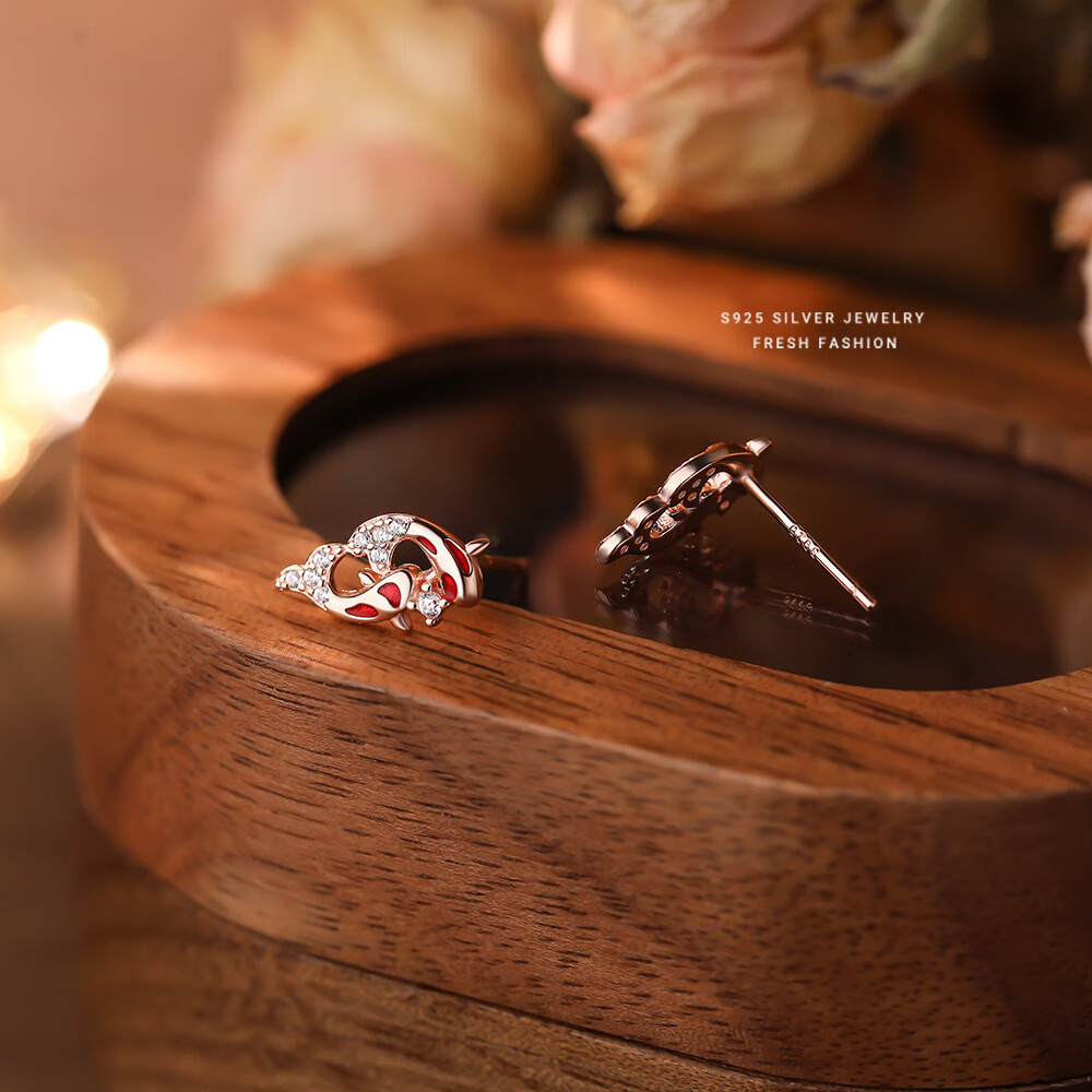 �������������S925����ʽ�������Ů����ins����С�ڸ߼��ж��Ƕ� E6035��ﯶ�õ���ͬ�ߵν� 925�� 79Ԫ