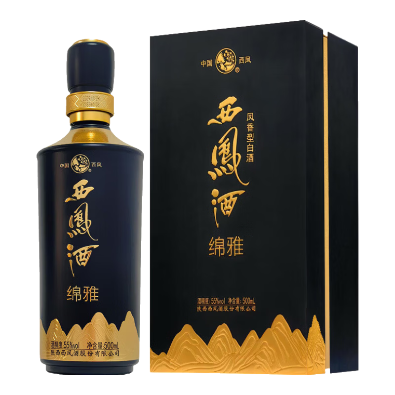 xifengjiu/����� ���� 55�� ������ 500ml 1ƿ 180Ԫ(����ȯ)