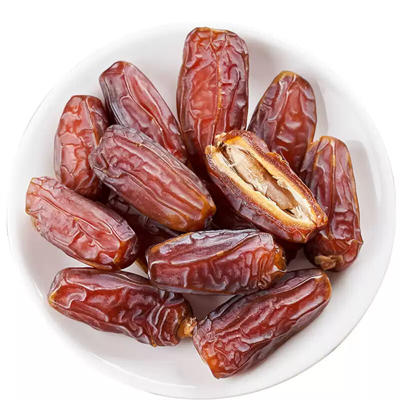 枣红栆杞新疆黑椰枣特级2025新货迪拜阿联酋新疆椰枣沙漠果干蜜饯免洗零食 精品特等【黑椰枣1斤】 京东折扣/优惠券