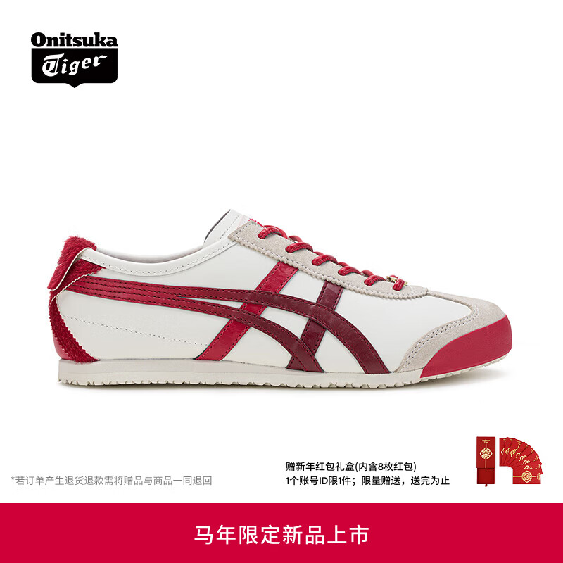 Onitsuka Tiger��V�������޶��� ����ٴ���Ů���˶�����Ь MEXICO 66? ��ɫ/��ɫ 40.5 1135.2Ԫ