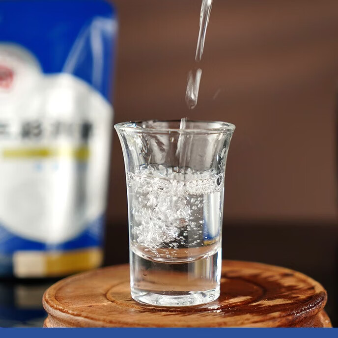 五彩互助青稞酒清香型白酒青海特产粮食酒口粮酒袋装便携散装整箱 52度 500mL 42度红顺+52度蓝悠  各3袋