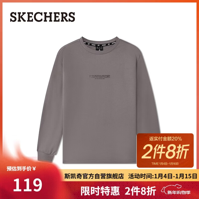 ˹���棨Skechers���������ﳤ���ﶬ��Ůͬ���������ʿ�������͸���ٴ�ʱ��L325U095 72.55Ԫ