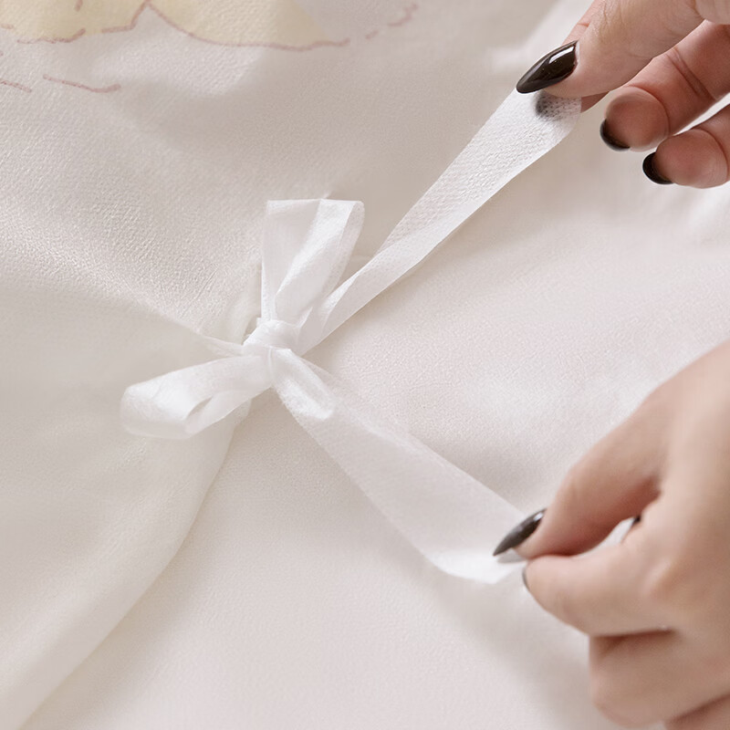 茶花(CHAHUA)一次性浴巾毛巾加厚便携旅行装套装酒店必备卫生旅游用品 旅行三件套【枕套+床单+床罩】