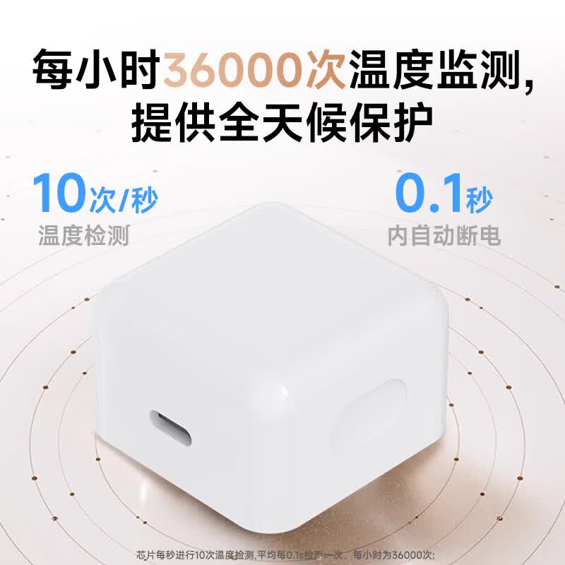 SOULUX适配苹果【45W USB-C充电器动态调节功率】iPhone17原装快充40W正品充电头17promax插头手机数据线 【17专用套装】45W动态充头+2米双C线