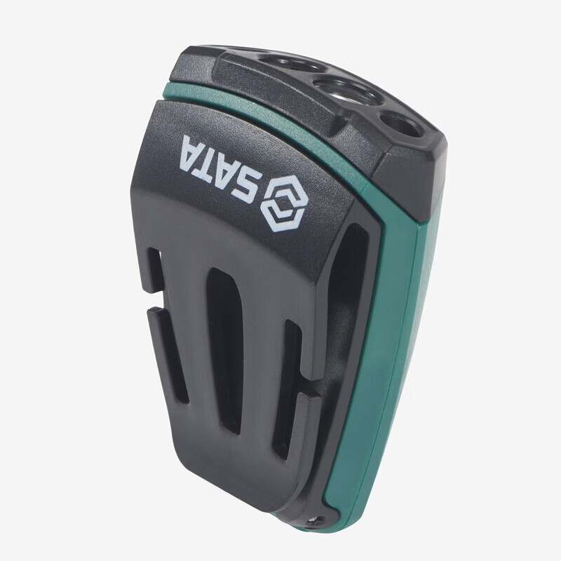 世达（SATA）帽夹灯锂电头灯散光聚光多亮度便携式防水照明工作灯90905/90778 90905 帽夹灯【150LM】