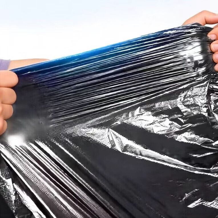 鹰大手提式垃圾袋加大加厚黑色商用酒店物业厨房家用背心式打包塑料袋 【加厚款】40*64cm 手提式50只