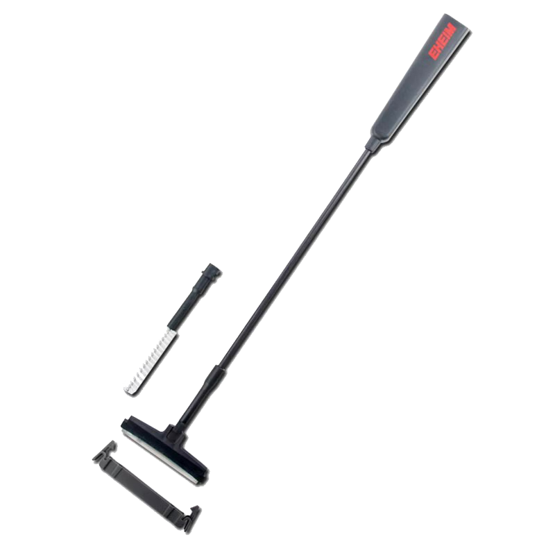 伊罕魚缸刷小型魚缸玻璃清潔工具手動(dòng)刮藻刀 （速潔玻璃清潔套裝48厘米）