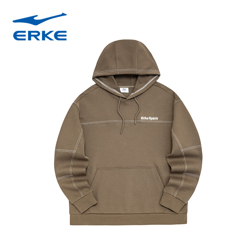 59元 鸿星尔克 男保暖卫衣 - 线报酷