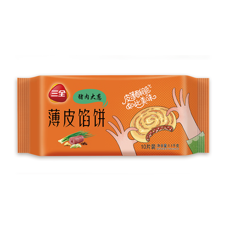 ��ȫ��Ƥ�ڱ�������ζ1.1kg��10�� ��ʳ�����ץ����ͥװ 42.9Ԫ����8.58Ԫ/����