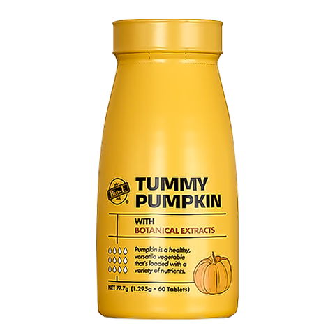 Bio-E澳洲南瓜片【花少同款】體重管理膳食纖維60粒濕寒女性濕氣酵素片