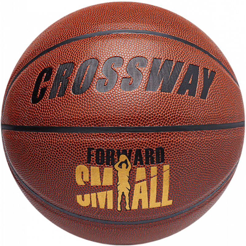 克洛斯威（CROSSWAY）官方PU籃球7號室內(nèi)外比賽兒童青少年5號6號訓(xùn)練藍(lán)球 7號球-紅棕色耐磨PU皮帶球袋、打氣筒、氣針 其他