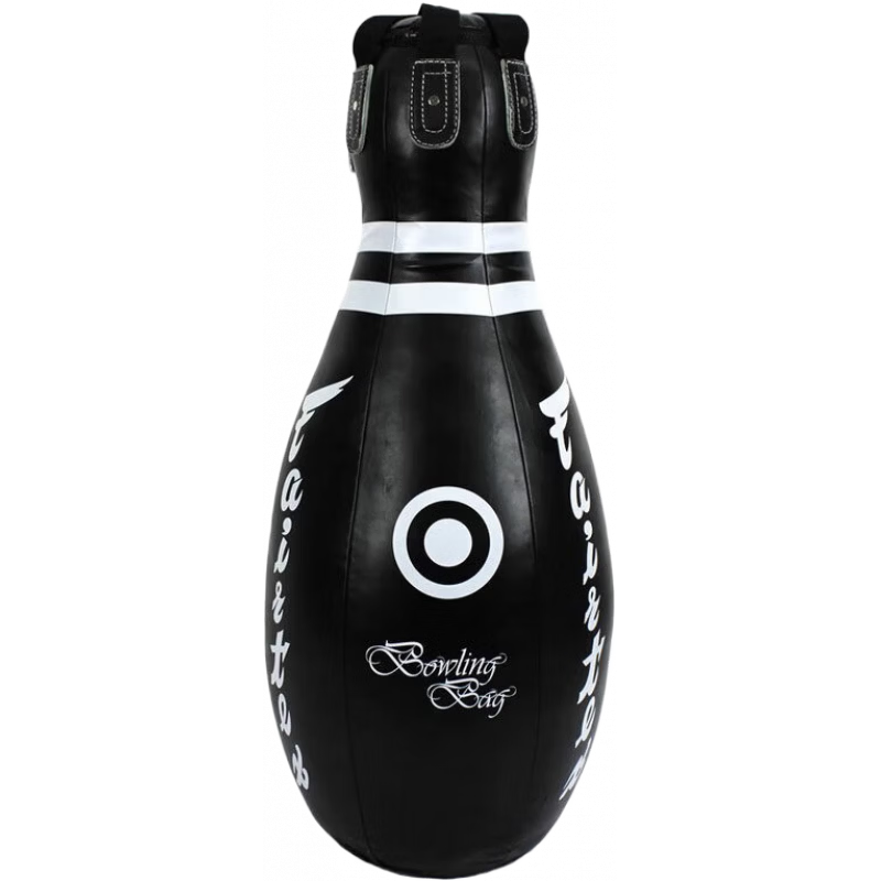 Fairtex泰國Fairtex拳擊沙袋泰拳空沙包新款 黑色HB10(空沙袋)