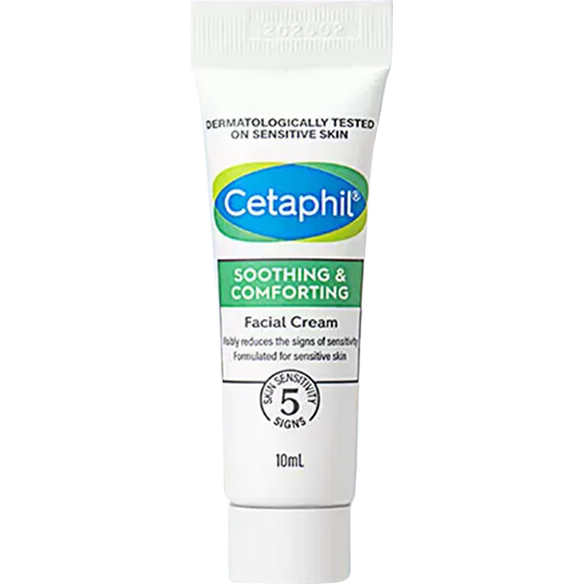 丝塔芙（Cetaphil）舒缓修护面霜 四维面霜 滋润保湿 护肤品敏感肌男女适用 丝塔芙舒缓修护面霜10ml