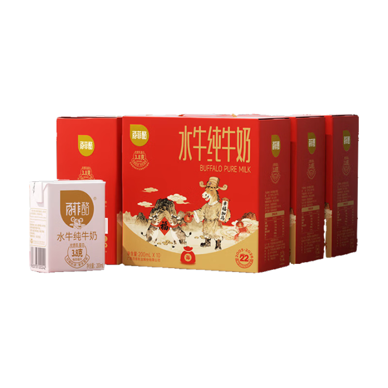 ΢��С����:�ٷ��� ˮţ��ţ��200ml*10��*4�� 129Ԫ(��32.25Ԫ/��)