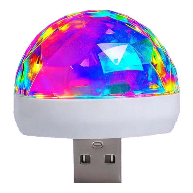 ����LED�� USB��Χ�� B001 �߲����ָ�Ӧ����� ����DJħ��� 3.4Ԫ