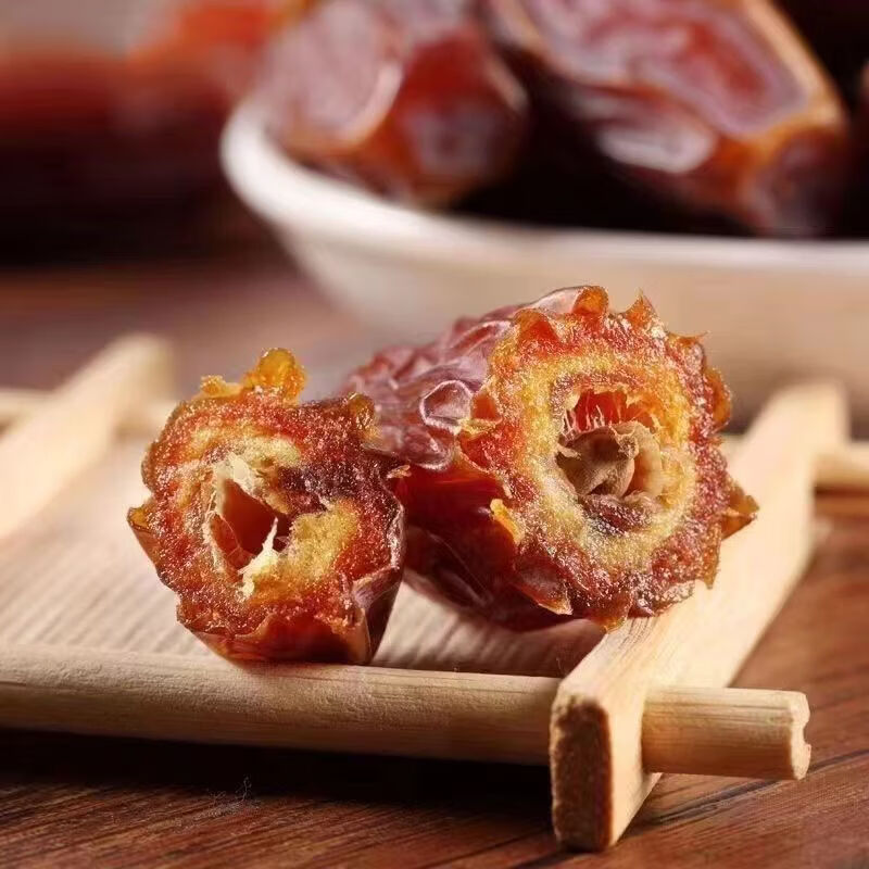 枣红栆杞新疆黑椰枣特级2025新货迪拜阿联酋新疆椰枣沙漠果干蜜饯免洗零食 精品特等【黑椰枣1斤】