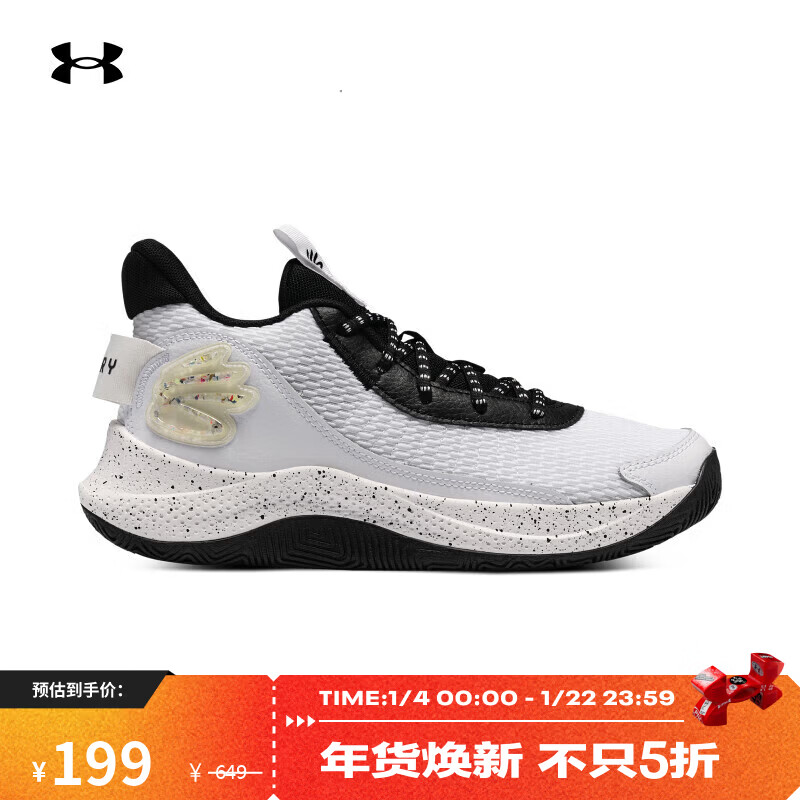 �����꣨Under Armour�����Ŀ���Curry 3Z7��Ů�˶�����Ь3026622��ɫ101 44 199Ԫ