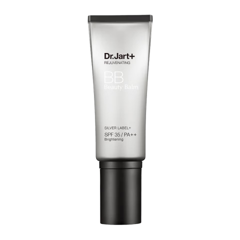 蒂佳婷（Dr.Jart）银管BB霜40ml*2粉底遮瑕防晒三合一保湿提亮持久不脱妆不卡粉礼物