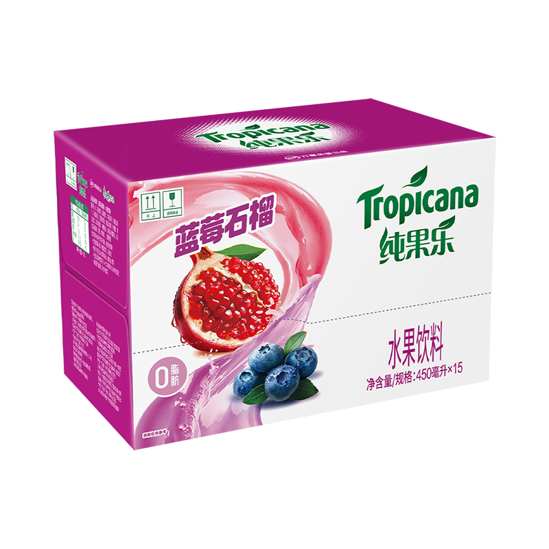 ���¿��� ������ ��ݮʯ��ζ ˮ������ 450ml*15ƿ ��ͥ�ۻ���� 31.9Ԫ