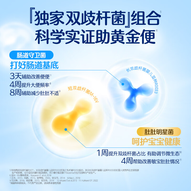 合生元(BIOSTIME)益生菌滴剂婴幼儿童 新生宝宝低敏呵护消化 滴剂 8ml*1瓶 【0岁可用】