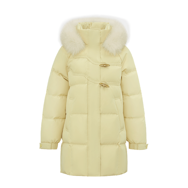 ѩ�з� �Ӵ����ë�� ţ�ǿ����޷� ��ɫ 8056 160/84A 289Ԫ(����ȯ)