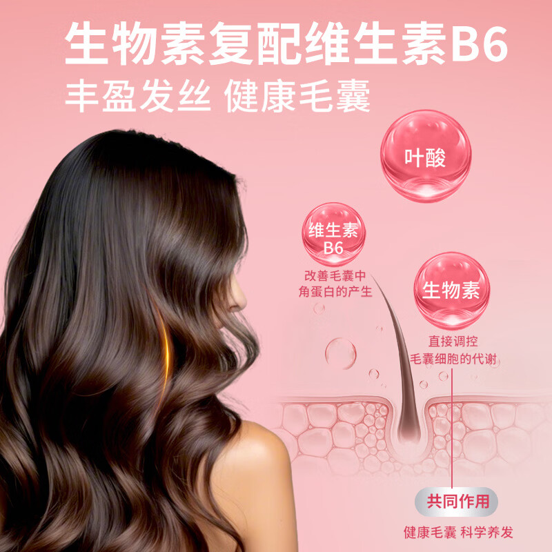 OLLY女性鱼油复合维生素胶囊omega3维生素B族矿物质维C免疫力护发 鱼油维生素 60粒*1瓶