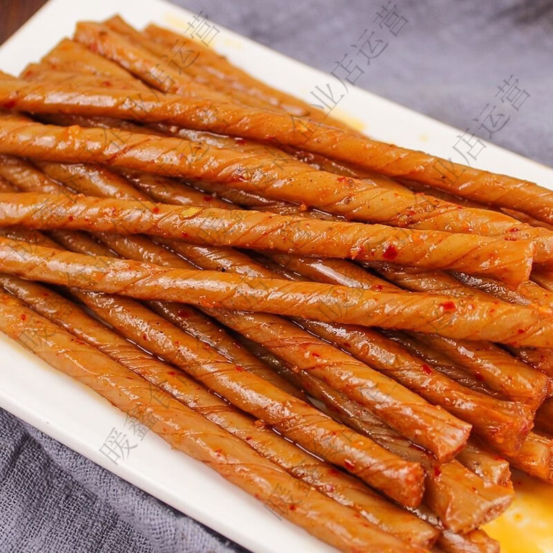 大袋双誉相思卷宿舍老式相思卷素羊肉串开袋即食好吃休闲 相思卷*5袋