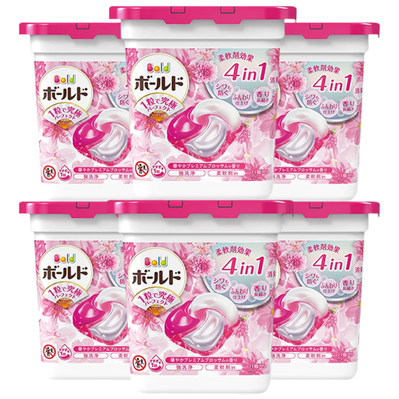 ���ࣨP&G��ϴ�������ձ����ڱ���ϴ������˳�־�������������11��*6�� 103Ԫ