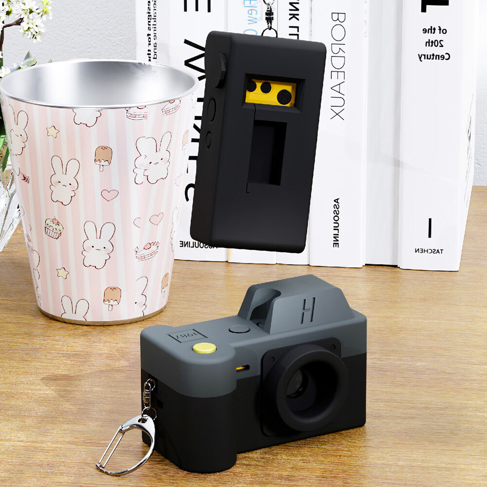 掼配柯达盲盒相机钥匙扣保护套迷你拇指相机保护壳 保护套【GR相机纯黑款】