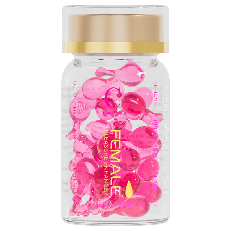 COKELIFE女性外用糕潮液女人欲望神仙水房事快感增强春液 男用延时20粒+女用快感液30粒