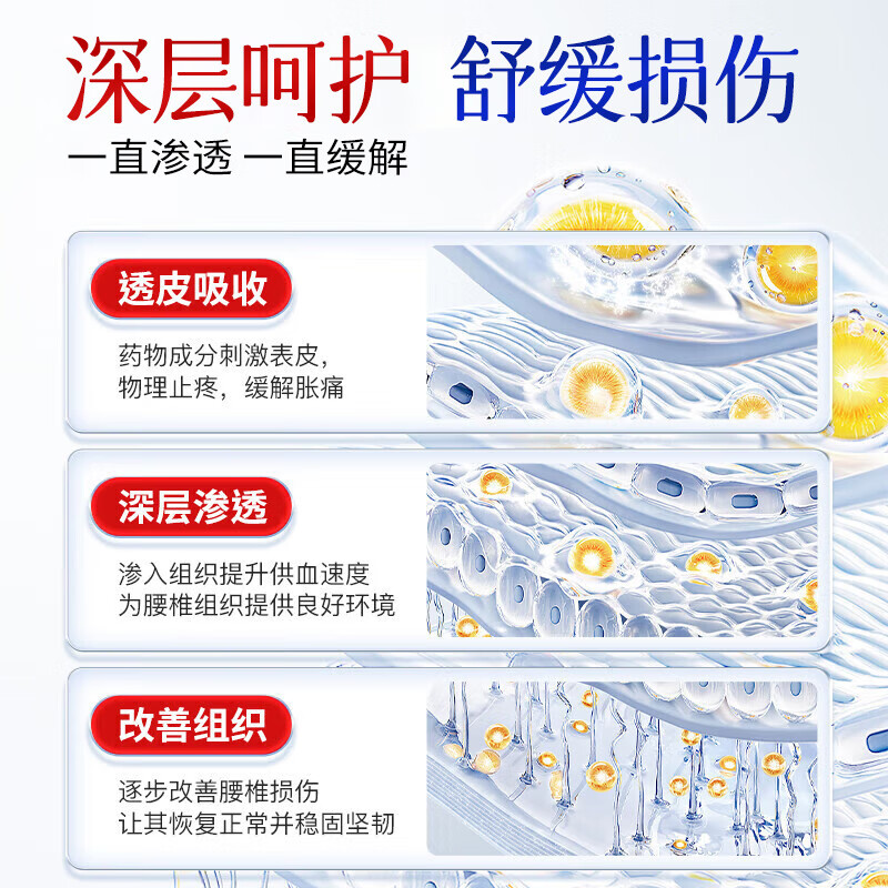 李时珍膝盖型远红外磁疗贴关节疼痛消肿止痛专用 5盒装