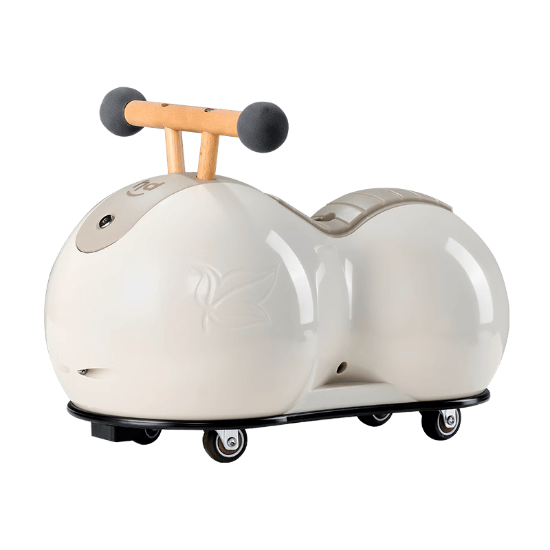 小龍哈彼（Happy dino）花生車兒童滑板車扭扭車1-3歲玩具生日周歲禮物滑步溜溜車見面禮