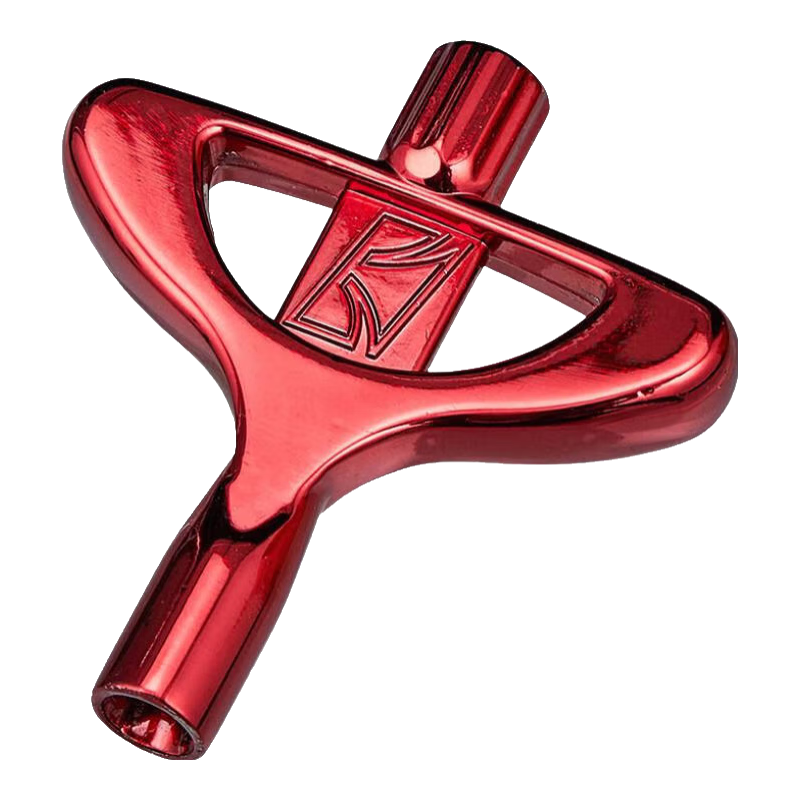 TAMA鼓鑰匙架子鼓匙多功能TDK10BN DH7 TMT9裝鼓調(diào)鼓工具爵士鼓軍鼓掛 TDK10GR 電鍍紅 鼓匙