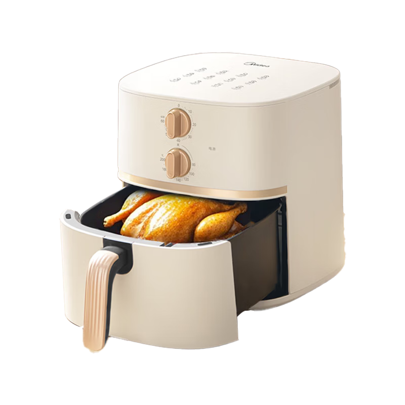 ���ģ�Midea������ը���ⷭ������˫��ť ����ʵ�ô�����5.3L �๦�ܿ���ը������һ��MF-KZE535J5ָ�� �����TOP1�������ۿ� 5.3L