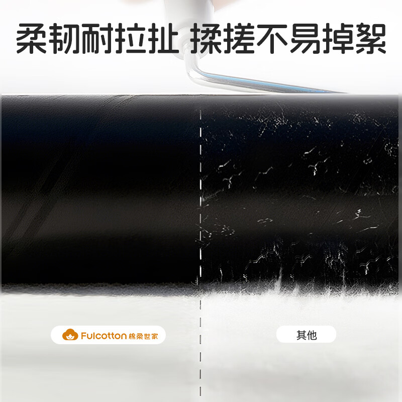 棉柔世家婴儿绵柔巾小羊巾婴儿绵柔巾宝宝干湿两用一次性新生儿洗脸巾 小羊巾80抽*10包