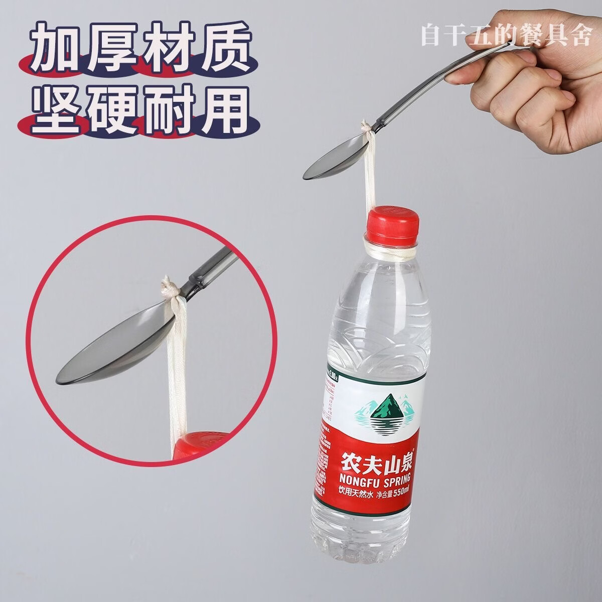 一次性筷子四件套美式勺外卖餐具包食品级材质磨砂膜独立包装 天然竹筷四件套 2000套厂家推荐装