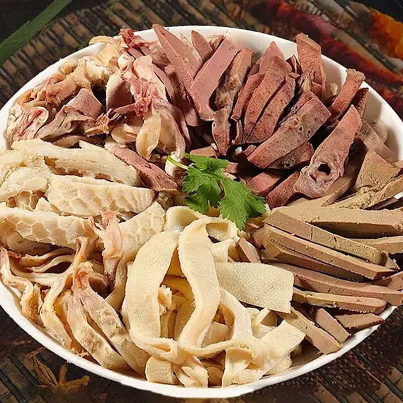 牧海肴原切羊棒骨新鲜带肉骨髓羊拐筋中段多肉筒子骨内蒙生鲜清真肉棒骨 无汤羊杂净重【4斤】（千人购买）