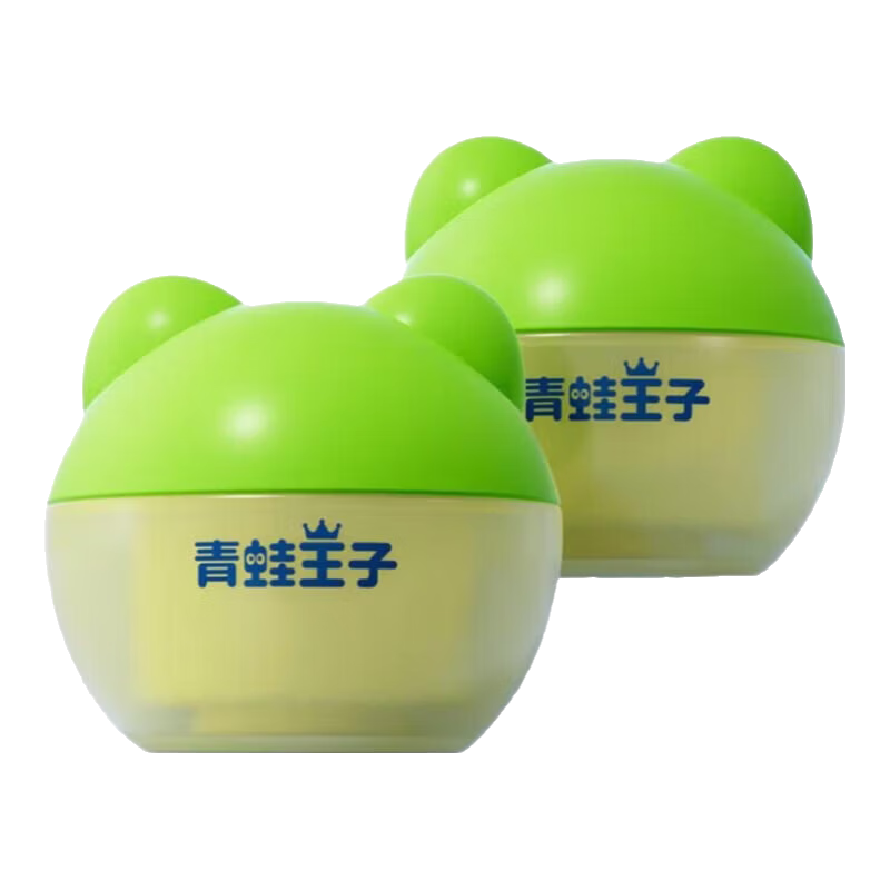 青蛙王子（FROGPRINCE）宝宝润肤霜儿童婴儿面霜补水保湿霜润肤身体乳秋冬防干裂护手霜 【舒缓保湿】补水保湿霜40g*2瓶