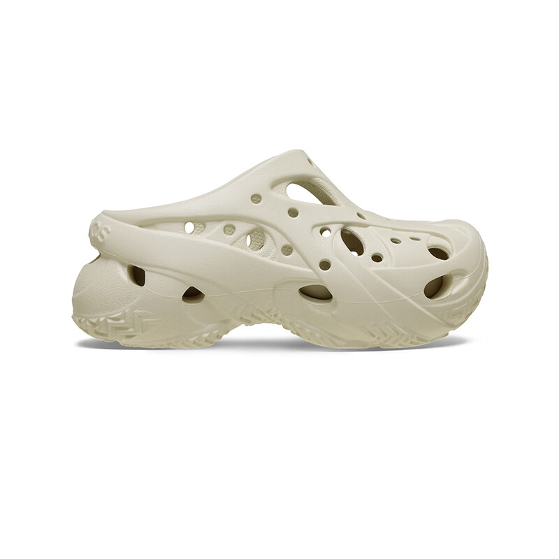 卡骆驰（CROCS）珊瑚洞洞鞋时尚百搭包头女鞋|211141 极白色-2MD 36 /37(230mm)