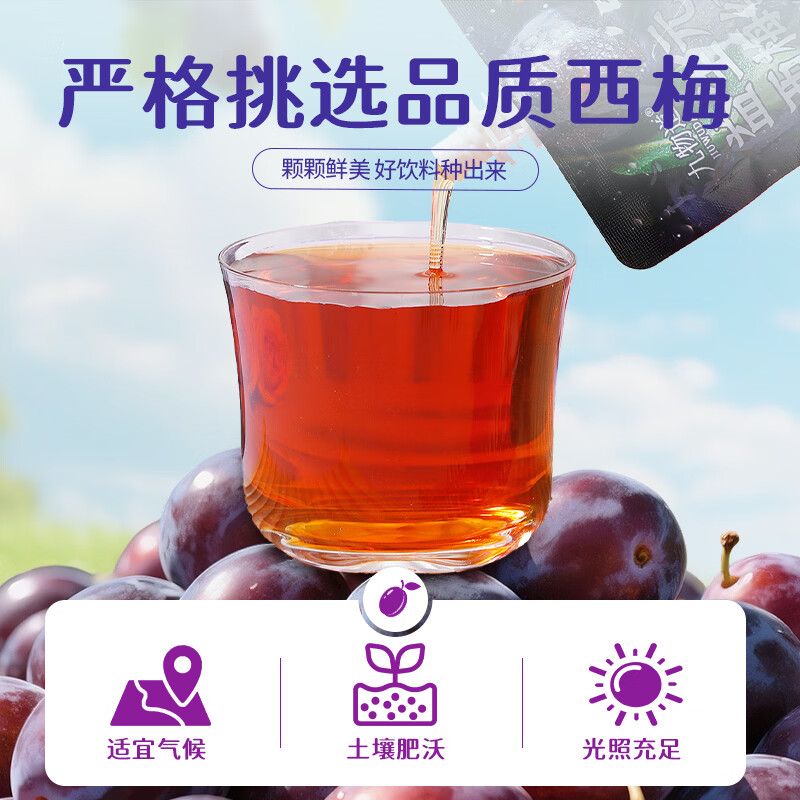 九物道益生元西梅纤维饮药食同源热卖同款健康饮品食品 益生元西梅饮 120ml*10袋