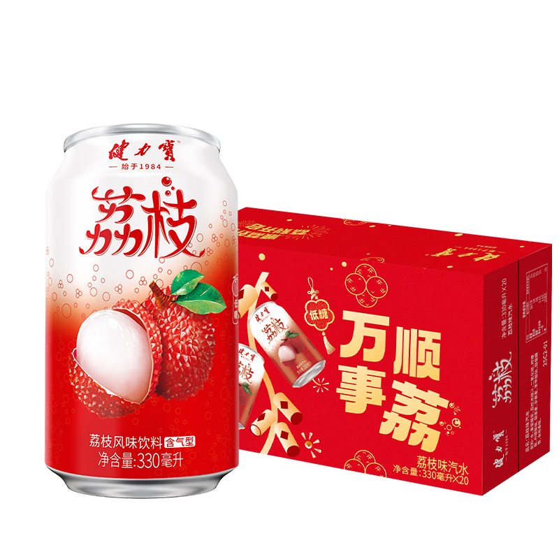 ������ ����0֬��֦ζ��ˮ 330mL*20�� ̼������ ���䴺��������� 39.9Ԫ